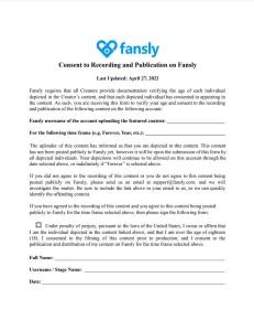 Important if you want promotion with pictures you need to make a form