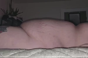 Watching my belly balloon up is almost as good as feeling it