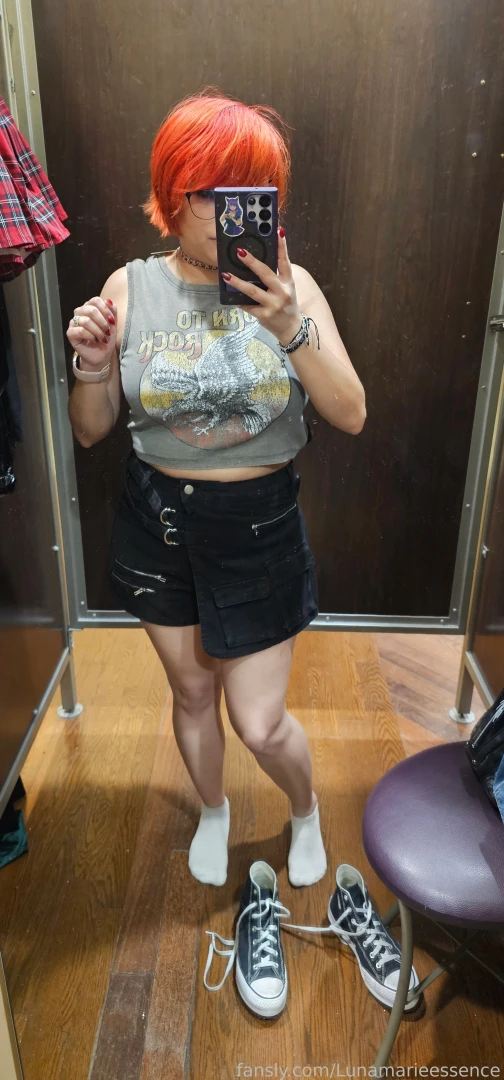 Just a little bit of fun in the changing room what do you think thick part 4 