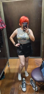 Just a little bit of fun in the changing room what do you think thick part 9