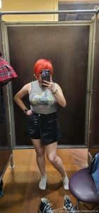 Just a little bit of fun in the changing room what do you think thick part 11