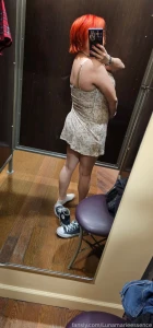 Just a little bit of fun in the changing room what do you think thick part 3