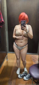 Just a little bit of fun in the changing room what do you think thick part 6