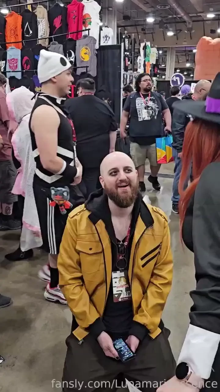 If you ever encounter me at a convention all you have to do is ask and part 1 