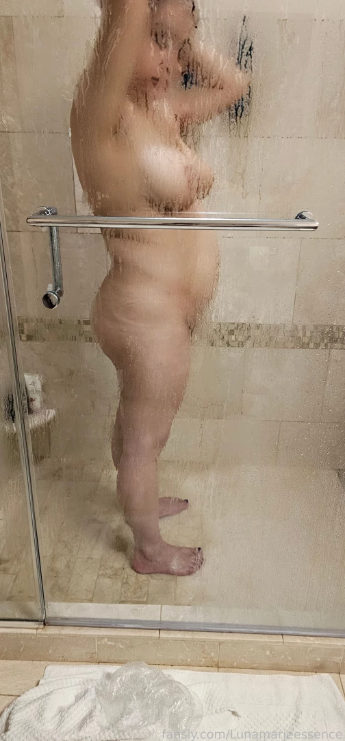 Sometimes the mystery is just alluring shower nude sexy tits thick ass part 1 