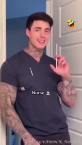 Hello dear i want a shot now any doctor around here i am sick naked on