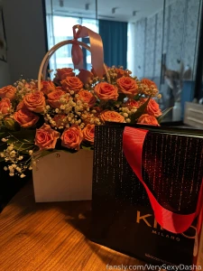 My birthday was magical i m still in pleasant shock from everything part 1