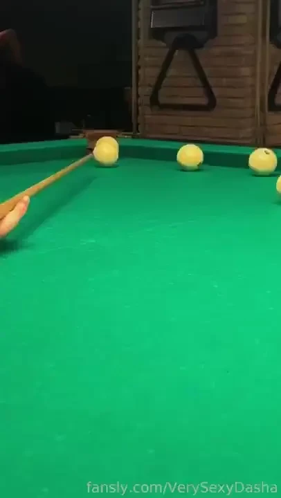 Today i tried my luck and went to play billiards but it turned out part 4 