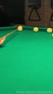 Today i tried my luck and went to play billiards but it turned out part 4