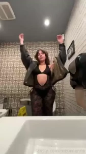 I went out with some friends and ended up naked in the restaurant