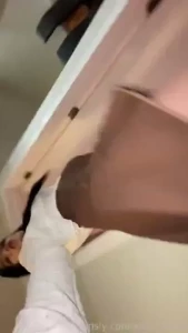 3pics 1clip pov you re behind me and i m wearing a really short skirt part 4