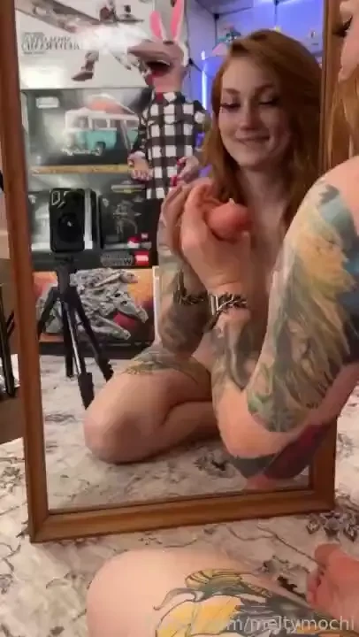 Would you let me give you a footjob redhead ginger footjob pussy 