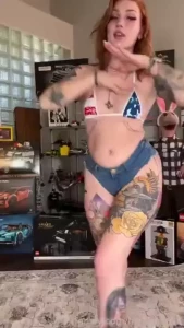 Would you let me be your life guard redhead ginger alt young tattoos