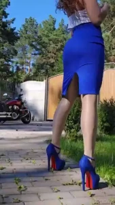 Sky is blue i wanna play with you fyp pantyhose cute petite egirl