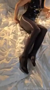 Would you like to join me pantyhose tights cute petite young egirl