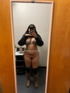 Went into my work bathroom and took some naughty nude pics for you fyp