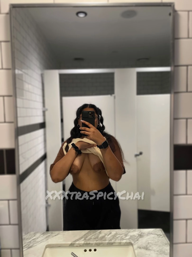 Heard you like brown slutty girls who wear glasses and flash their 