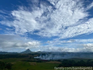 Went on a road trip with friends today we saw mountains lakes and part 2