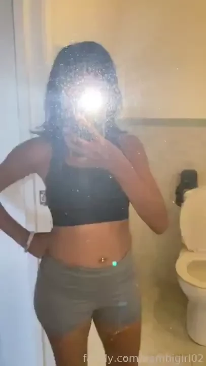 After the gym i m trying to get toner indian desi asian brown part 1 