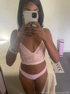 Pink on pink guess the color between my legs video striptease and