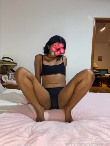 I like the back of this bathing suit indian desi asian brown browngirl part 1