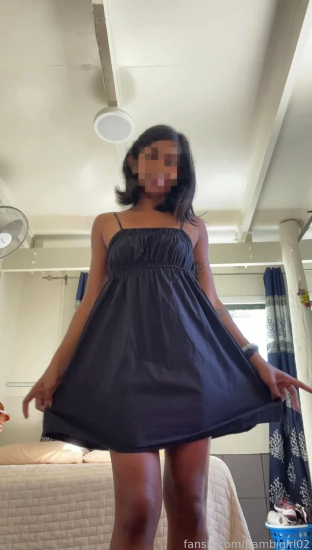 My new sundress guess what i m wearing underneath striptease video and part 2 