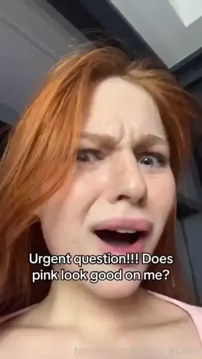 Good morning to you redhead teen girlnextdoor young fyp bigboobs curvy 
