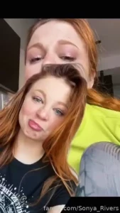 What do you think is hidden there redhead curvy longhair daddysgirl
