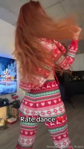 Rate dance ginger redhead young petite teen 18 babyface babygirl curvy