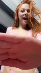 Hold up bigboobs boobs teasing fyp teen redhead cute naughty tiktok