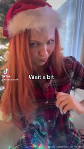 I m getting ready to blow your mind are you ready xmas boobs natural