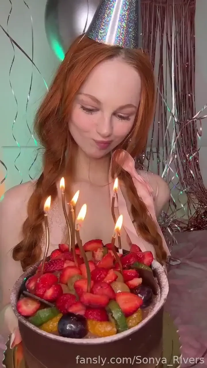 It s my birthday bb today s all about celebration and guess what i 