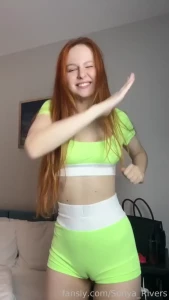 Who s smiling with me redhead boobs teen tiktok fyp trend fitgirl