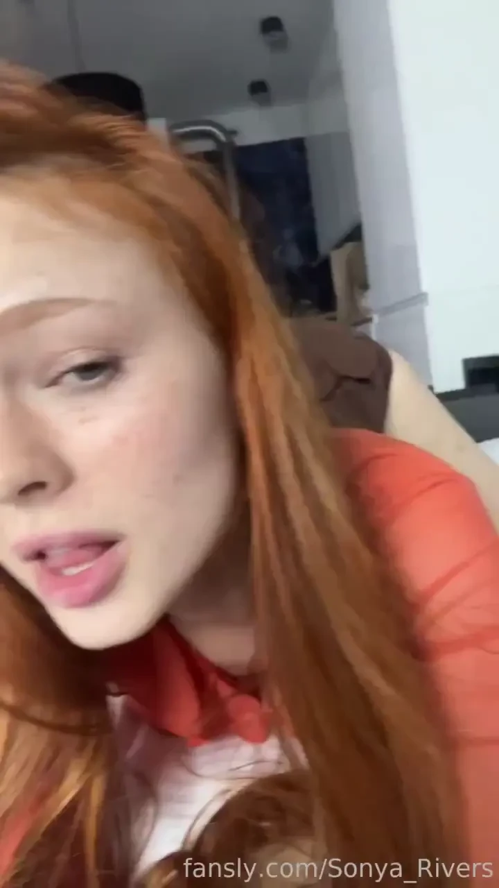 Do you like my ass redhead playful curvy freckles butt booty petite 