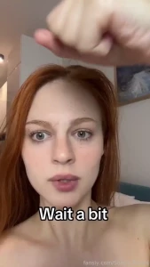 Just a little tease for you bigtits bigboobs naturaltits redhead fyp
