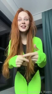 Owning my style and loving every curve bigass curvy fitgirl leggings