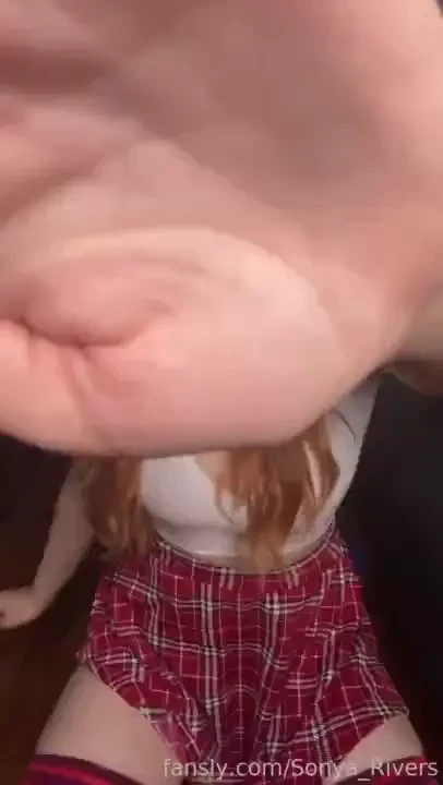 It s me honey are you happy to see me curvy redhead teen babyface 18yo 