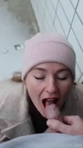 Smegma cheese hotwife blowjob pov home