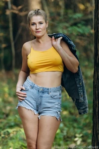 Outside boobs pussy slut amateur realwife part 4