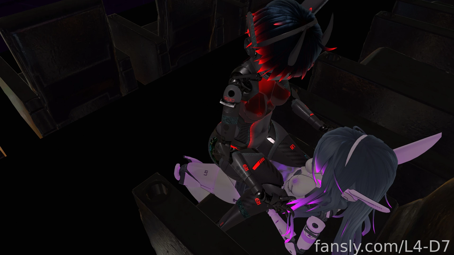 Another hot and steamy night with red he bottomed first which was a 