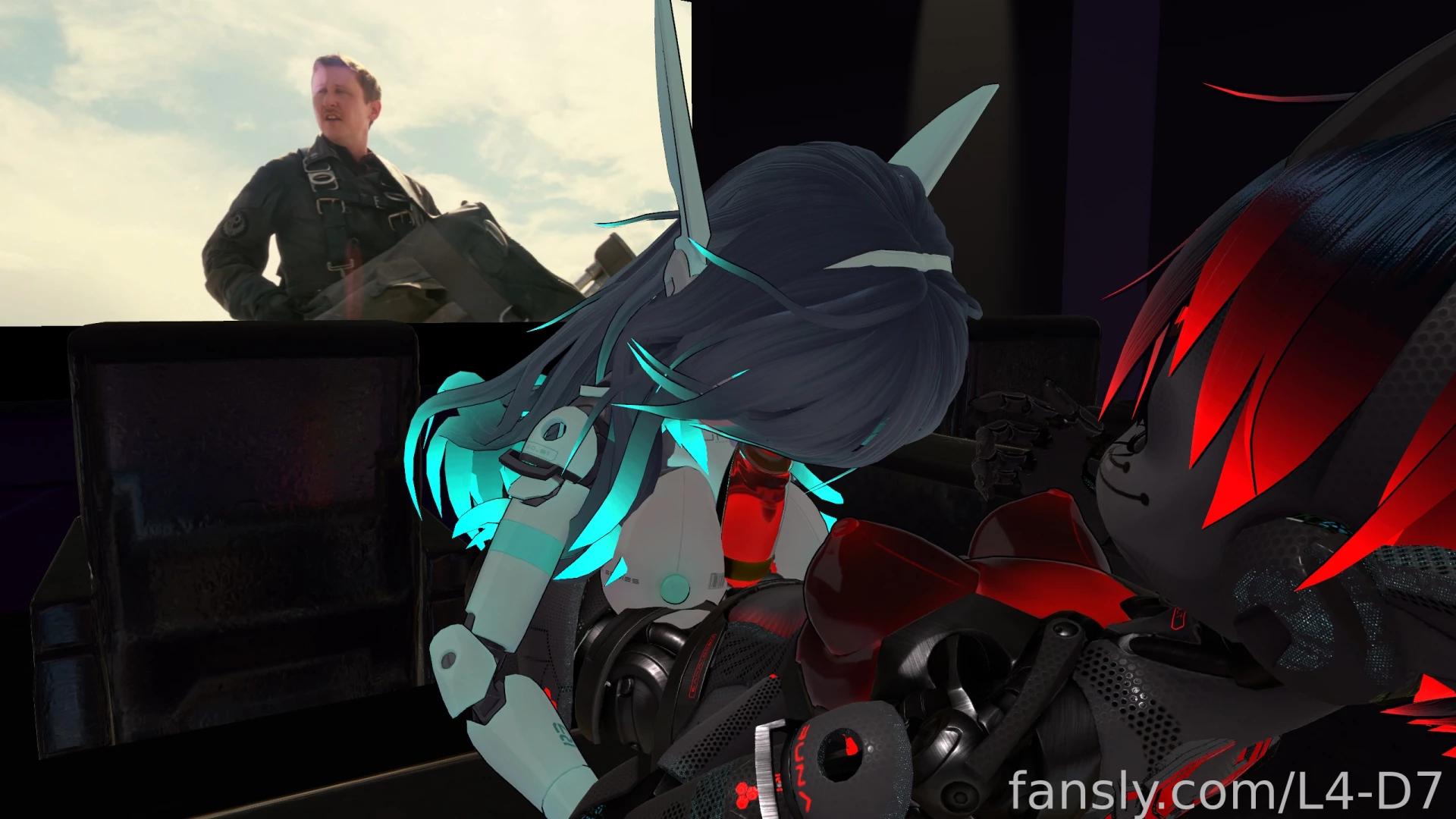 Another hot and steamy night with red he bottomed first which was a part 2 