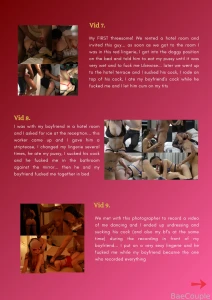 Nicolebae menu here you have all my videos i still have many to upload part 2