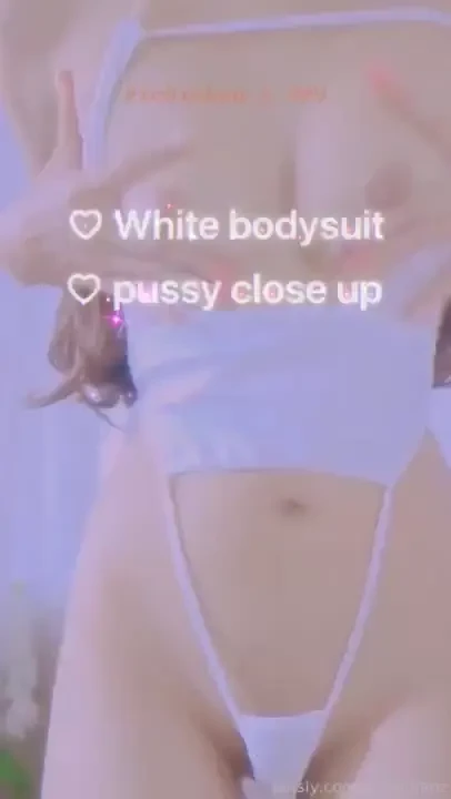 Amp a simple dancing amp masturbating in the white bodysuit i try to 