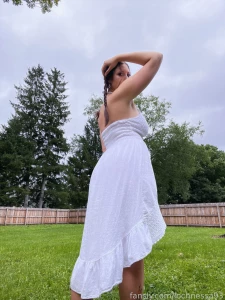 Enjoying the summer weather at home part 1