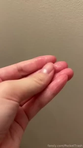 I am so fucking horny couldn t help but play with myself a lil so here