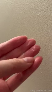 Felt sooo fucking horny today can t help but touch myself thinking