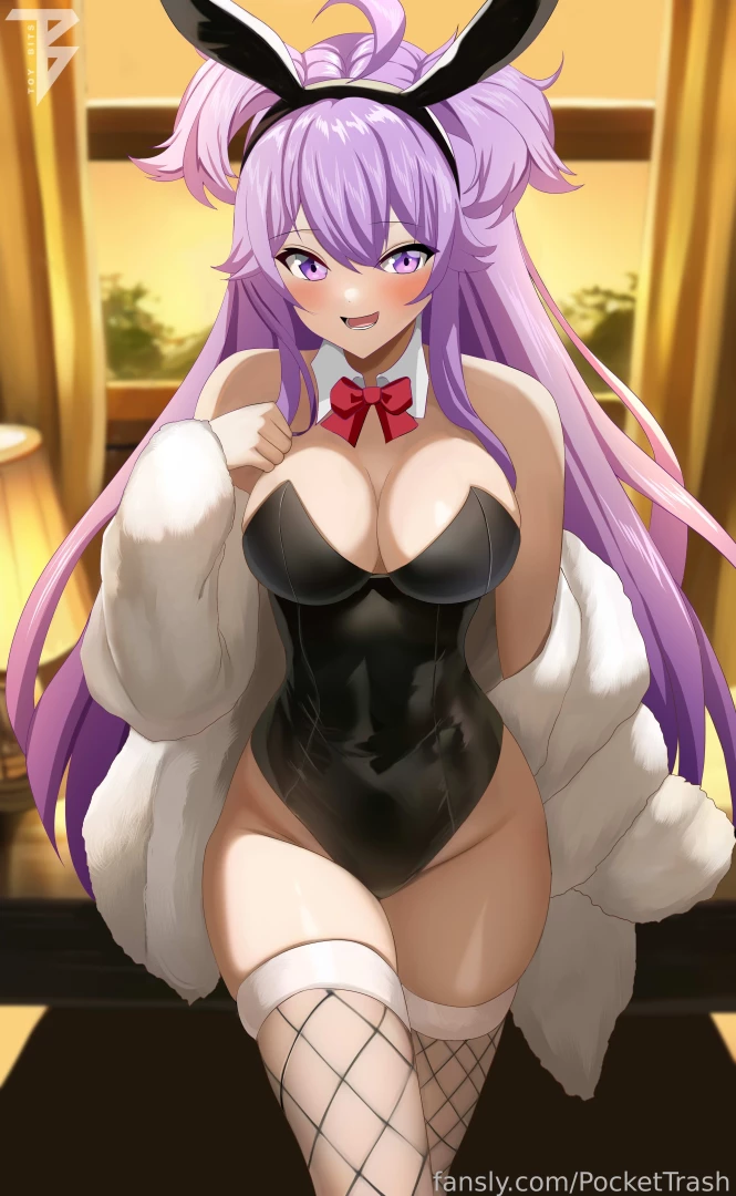 I wanna be your bunny girl and bounce all over you we re live and i m 