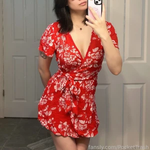 Some of you pointed out the dress in yesterday s pic whaddya think do