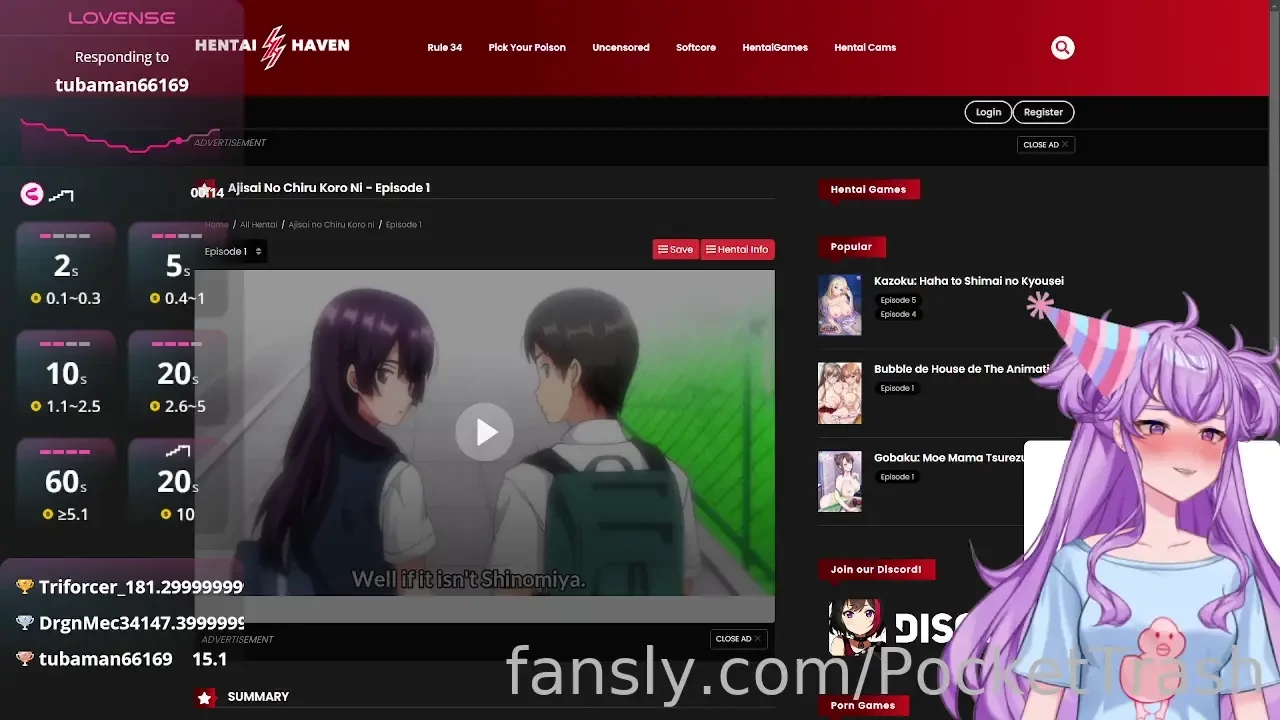 Vod upload oct 10 2024 we broke our record for most orgasms on stream 