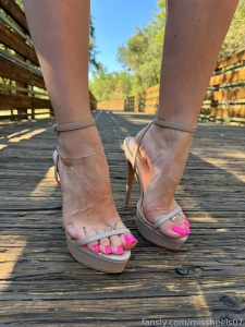 Do you like my creamy heels feet foot worshipping heels footfetish part 3